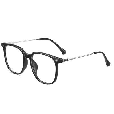 防蓝光抗辐射黑框眼镜女素颜神器