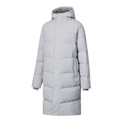 防水长款erke/鸿星尔克羽绒服