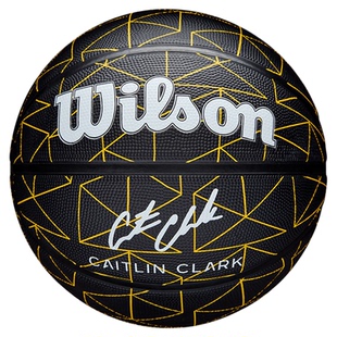 Wilson威尔胜官方25新款凯特琳·克拉克系列室外橡胶收藏送礼篮球