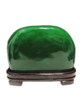 绿色石头绿碧玉客厅玄关摆件