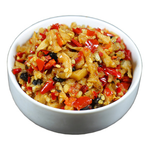 江西特产香辣萝卜干嘎嘣脆咸菜下饭菜酸辣萝卜丁腌酱菜农家剁椒酱