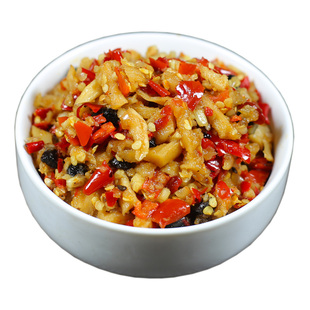 江西特产香辣萝卜干嘎嘣脆咸菜下饭菜酸辣萝卜丁腌酱菜农家剁椒酱