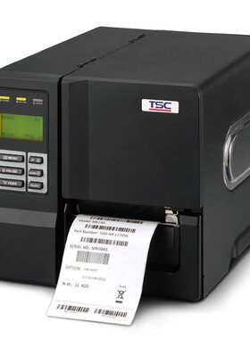 台半/TSC-ME240/ME340工业型条码标签打印机 多功能不干胶打印机