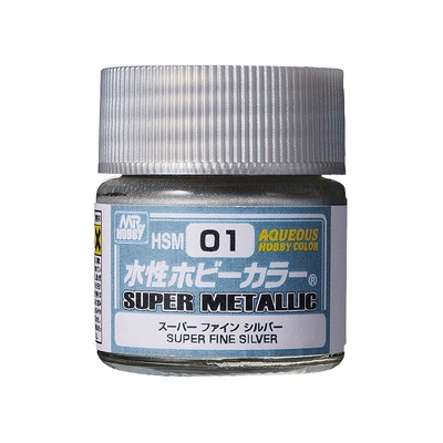 郡士水性漆超级金属银