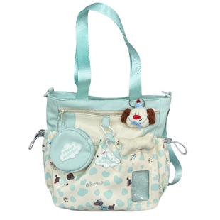 胡子鸡仔可爱少女学生大容量单肩包包女韩版小众设计感手提斜挎包