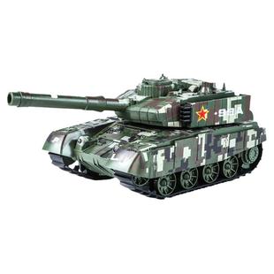 99a遥控坦克可发射水弹履带式装甲车电动遥控车儿童遥控汽车男孩