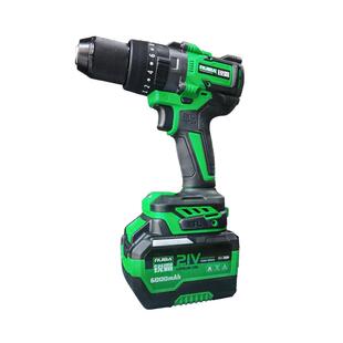 锐霸超大扭力工业2109无刷锂电冲击电钻150扭米冰钓装备破孔冰钻