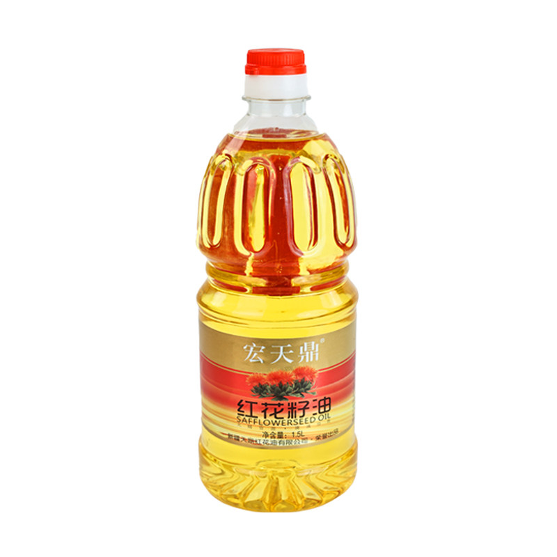 新疆特产红花籽油高品质产地直发