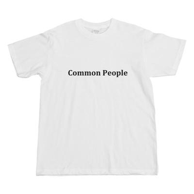 pulp摇滚乐队简约纯棉长短袖T恤