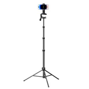 小天自拍杆三脚架手机拍摄支架手持便携式防抖户外直播拍视频全景360度旋转多功能落地拍照自拍神器2025新款