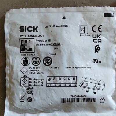 询价-SICK西克接近开关IM18-12NNS-ZC1