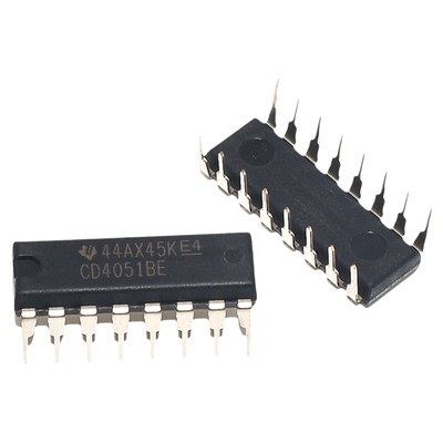 CD4051BE八选一模拟开关