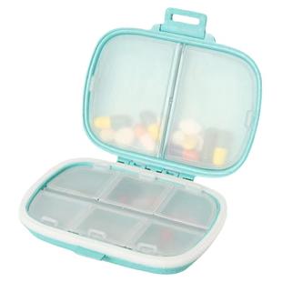 随身便携药盒密封迷你分装盒子七天一周大容量旅行收纳药片药丸盒