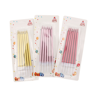 生日蜡烛蛋糕网红数字惜烛螺纹蜡创意浪漫烛彩色烛小腊烛包邮