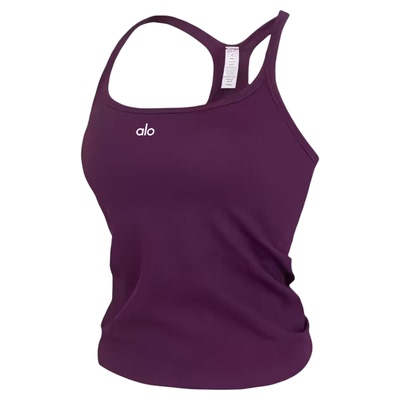 ALOACTIVE速干瑜伽背心带胸垫