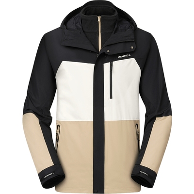 三合一冲锋衣防水抓绒外套情侣