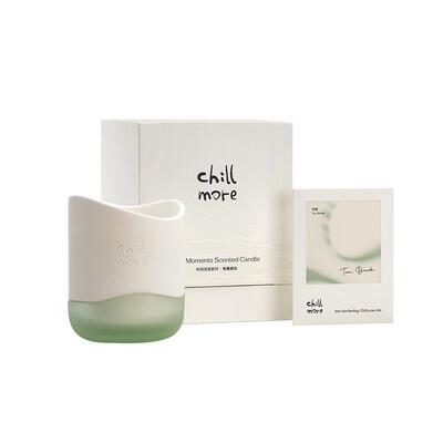 【教师节礼物】 chillmore且悠时间流域香薰蜡烛礼盒扩香氛围送礼