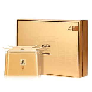 谢裕大明前特级黄山毛峰印迹清明嫩尖礼盒200g茶叶春节送礼新茶