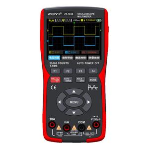 众仪双通道示波器ZT-703S多功能万用表信号发生器三合一高精度