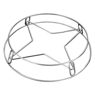 不锈钢锅架家用厨房置物架多功能架子加厚隔热支架防烫收纳蒸架