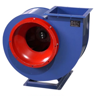 4-72离心式风机工业除尘静音换气通风喷漆房排烟耐高温锅炉引风机