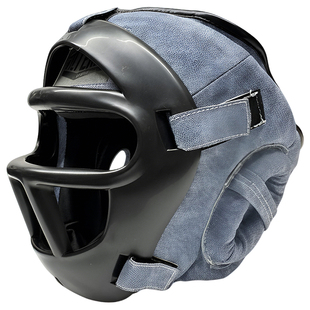 FILTERED拳击头盔散打自由搏击成人全脸护具护头牛仔防护头盔面罩
