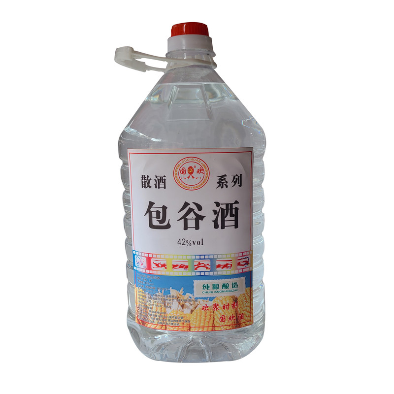 贵州玉米酒42度包谷酒散装固态纯粮蒸馏酒桶装包谷烧火酒酿造白酒