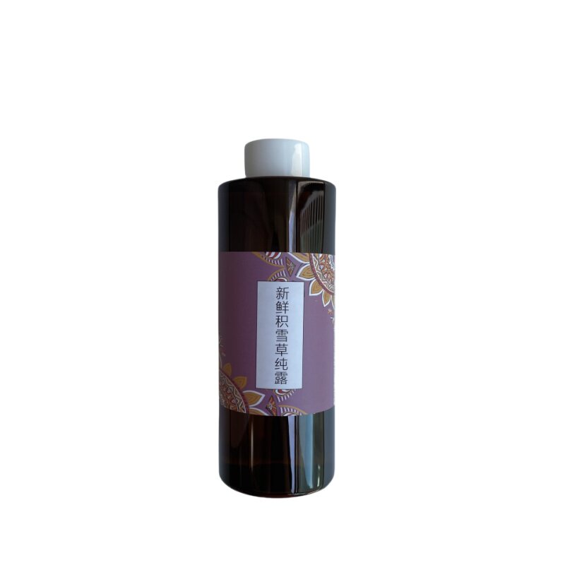 积雪草纯露蒸馏淡化痘印补水修护