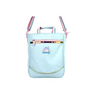 韩国小恶魔小学生补习袋女大容量男童美术袋儿童补课包手提袋书包