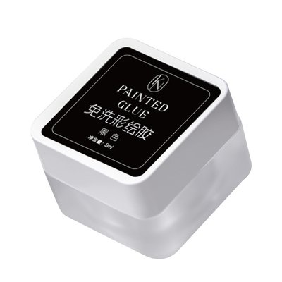 卡妞美甲2024新款黑白色系列胶