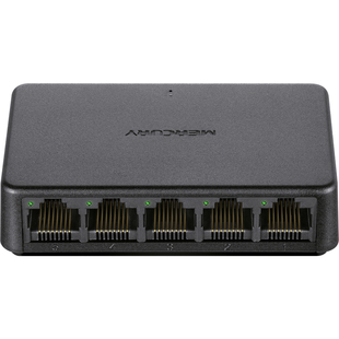 水星（MERCURY）5/8/16/24口千兆百兆交换机网络网线分线器集线器家用宿舍分流器监控