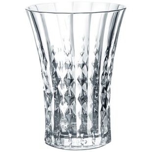 法国进口CDA水晶刻花香槟杯家用红酒杯高脚葡萄酒杯水杯威士忌杯