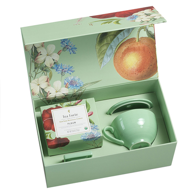 tea芙蓉金字塔礼盒套装茶包