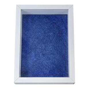 真玻璃中空长方形相框纹理质感镜面标本手工DIY摆台颜色多个款式