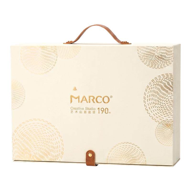 MARCO马可190件艺术百宝箱礼盒