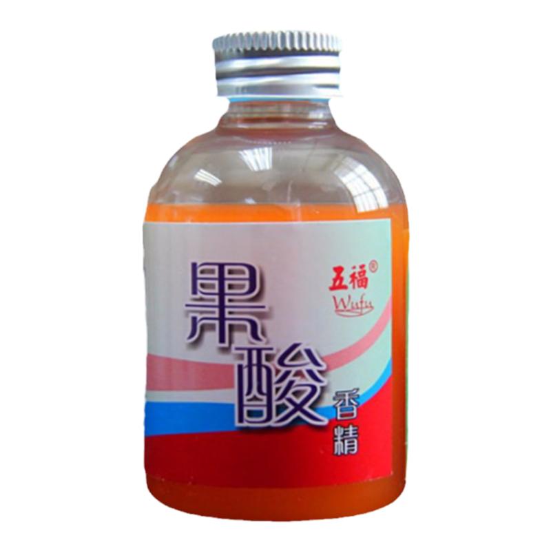 台北五福钓鱼小药果酸猪母奶鲫鱼鲤鱼罗非香精鲮鱼黑水黑坑野钓饵