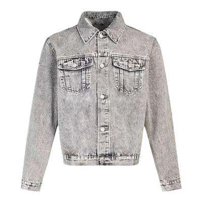 重工洗水牛仔外套情侣上衣