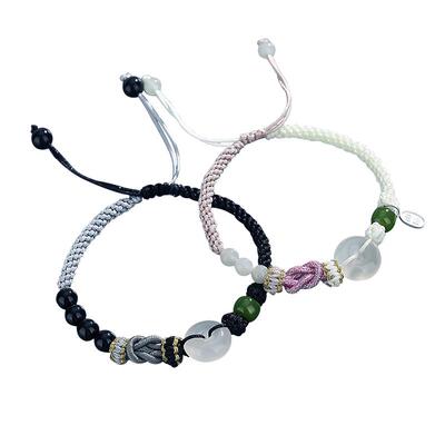 情侣手链定情信物寓意礼物