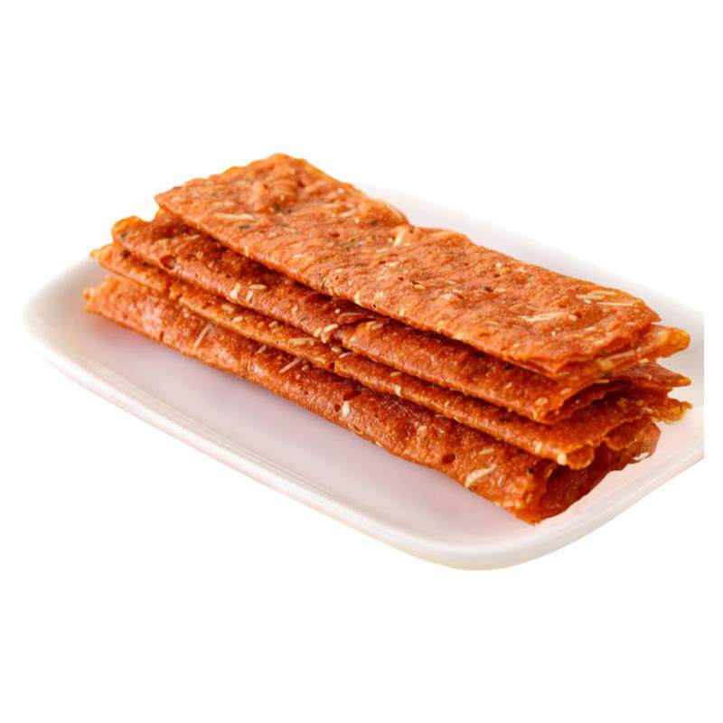 小猪找肉果仁肉纸樱花虾杏仁薄肉干片香脆网红零食品厦门特产套装