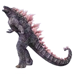 即将到货HIYA海雅玩具哥斯拉大战金刚2粉背进化版传奇可动手办模