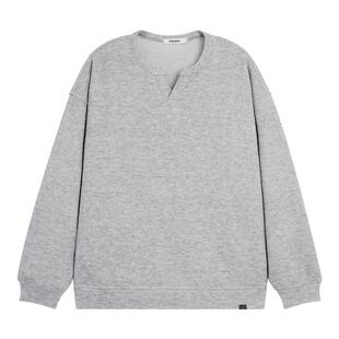 BODYDREAM仿毛织卫衣男GeekChic内搭宽松休闲长袖上衣/知识分子