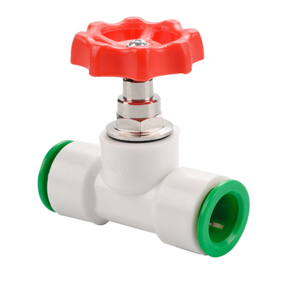 ppr快接球阀256分截止阀水管