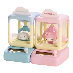 三丽鸥摇摇娃娃机奶茶杯光动乐盲盒手办库洛米玩具玉桂HelloKitty
