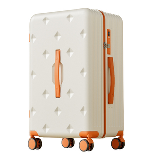 2025新款行李箱女24寸旅行拉杆箱26大容量密码皮箱子男20寸登机箱