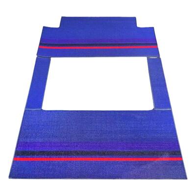 防滑耐磨脚垫雷迈电动车专用