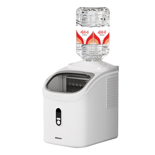 惠康小型商用家用方冰制冰机咖啡店小功率冰块制作机