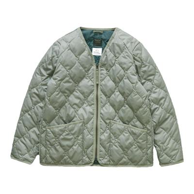 TAION可收纳轻薄复古羽绒夹克