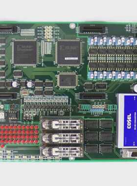 TEL Tokyo Electron 3M80-001585-13 Processor PCB SW300B/GAS4