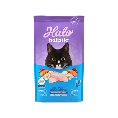 【自营】Halo自然光环猫粮低敏鲜肉营养布偶专用进口主食全价成猫