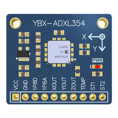 全新YBX-ADXL354三轴加速度传感器加速度计模块±2g/±4g模拟输出